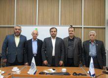برگزاری جلسه ریاست سازمان با ریاست انجمن سازه ایران