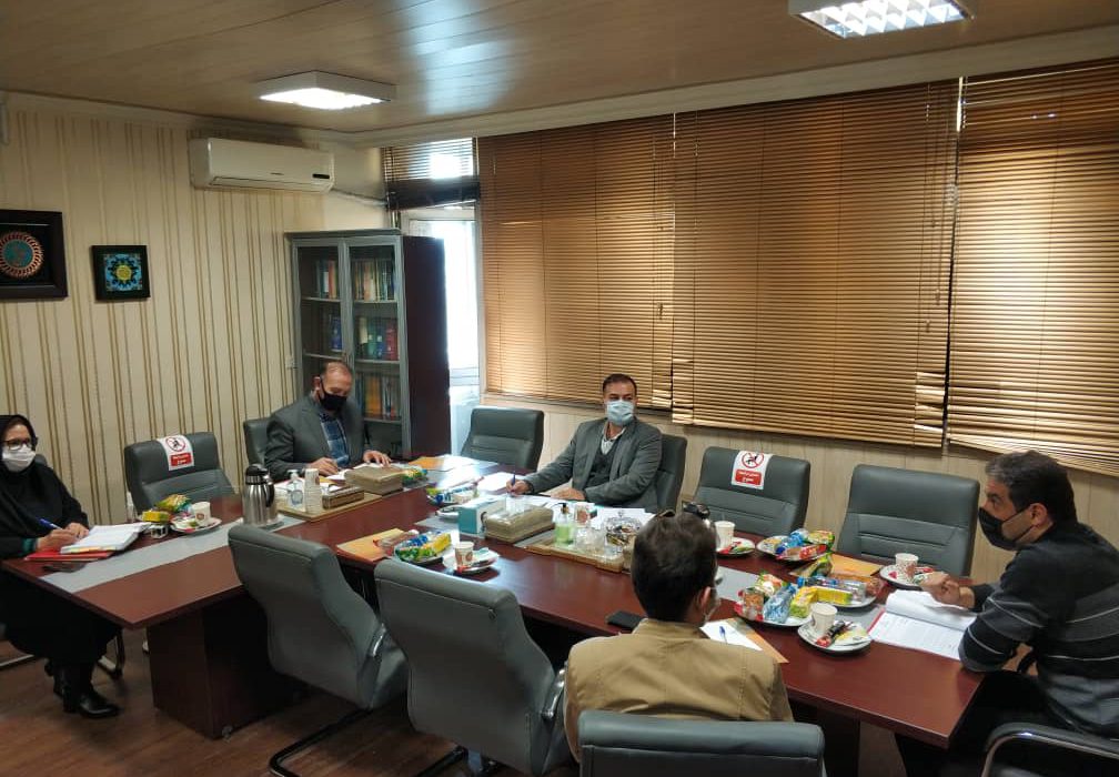برگزاری سومین جلسه شورای رابط سازمان نظام کاردانی ومهندسی ساختمان استان تهران