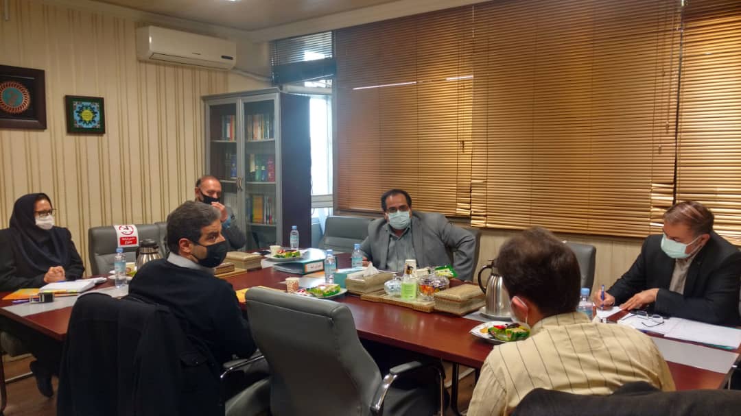 برگزاری چهارمین جلسه شورای رابط سازمان نظام کاردانی ساختمان استان