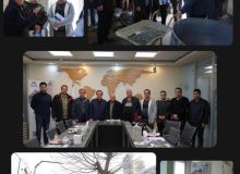 بازدید اعضای سازمان نظام کاردانی ساختمان استان تهران از کارخانه فهاب بتن